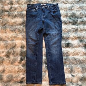 Levi's Dark Blue Women's Straight Leg Jeans